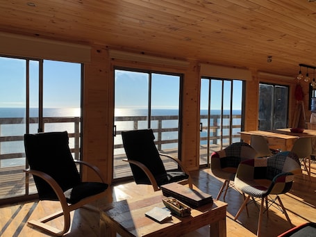 Interior. 5 bedroom cabin in la boca
