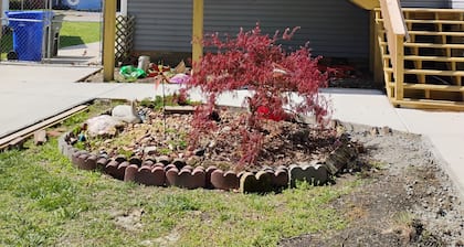 Cozy upstairs studio apartment in Historic Hilton Village in Newport News, VA