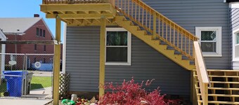 Cozy upstairs studio apartment in Historic Hilton Village in Newport News, VA