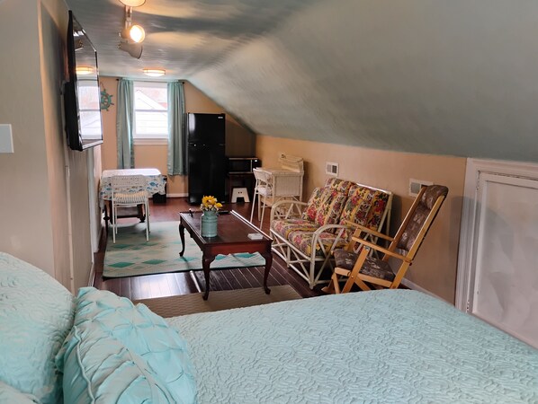 1 Schlafzimmer, Schreibtisch, kostenloses WLAN, Bettwäsche