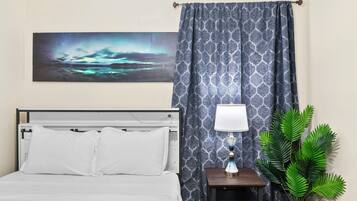 2 soveværelser, Wi-Fi, sengetøj