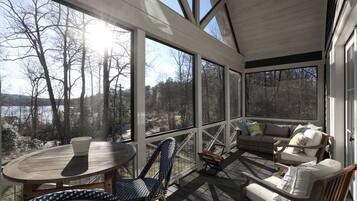 Maison Familiale, vue lac | Terrasse/Patio