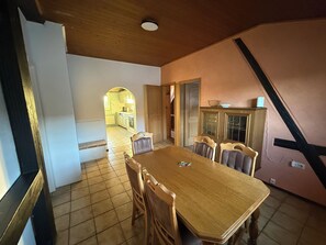 Opções para refeição