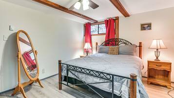 3 chambres, accès Internet, draps fournis