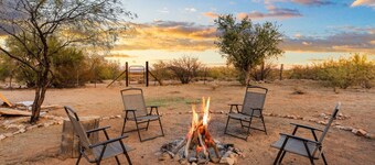 Casita Alpina, occupancy near Saguaro NP