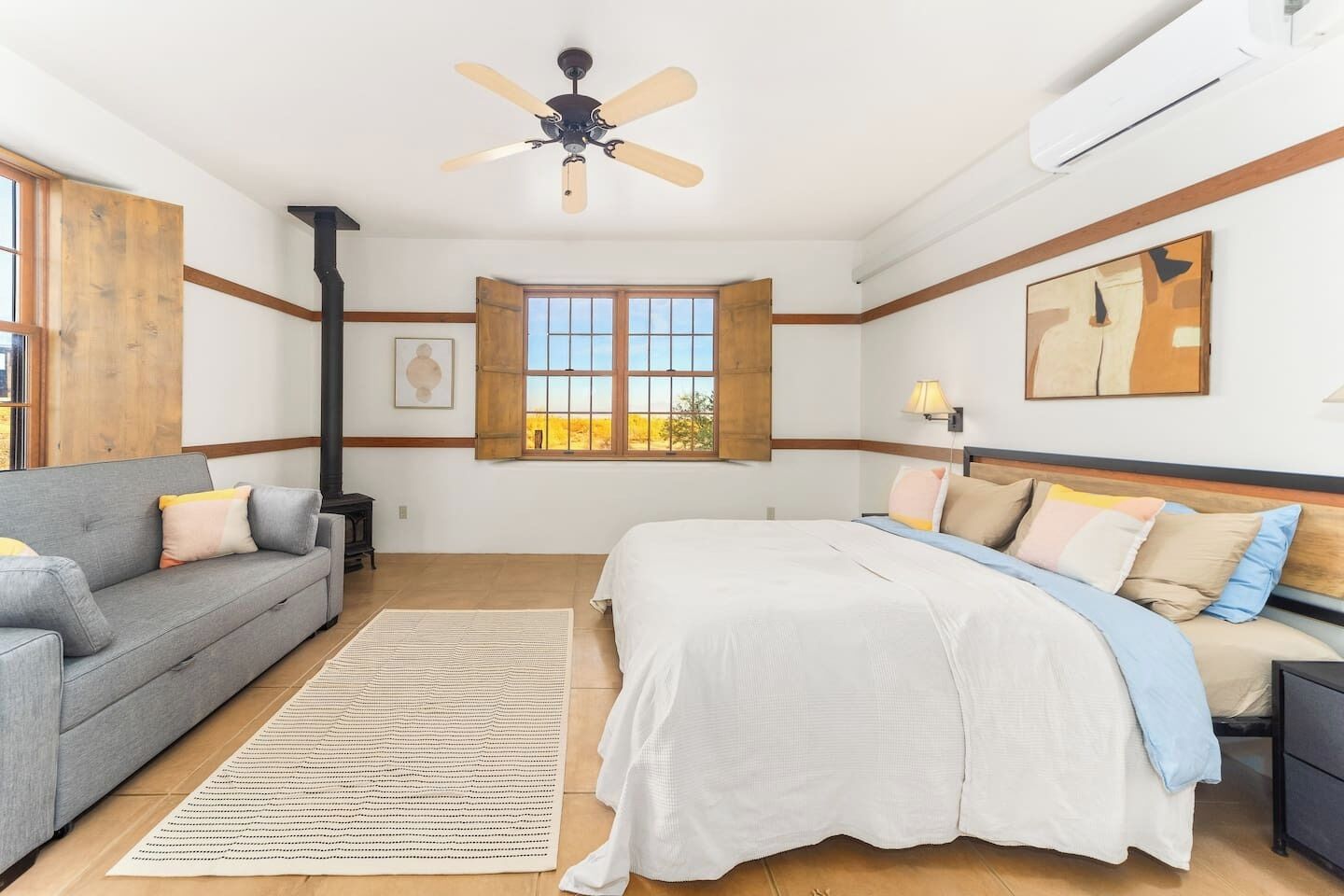 1 habitación y wifi 