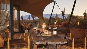 Restaurante al aire libre