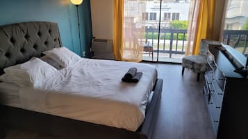 1 bedroom, WiFi, bed sheets