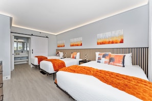 1 chambre, fer et planche à repasser, Wi-Fi, draps fournis