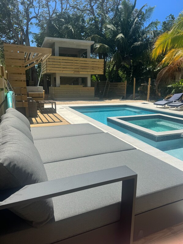 Individually decorated, individually furnished, iron/ironing board