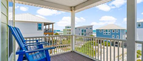 House, 5 Bedrooms, Private Pool, Partial Sea View | Balcony