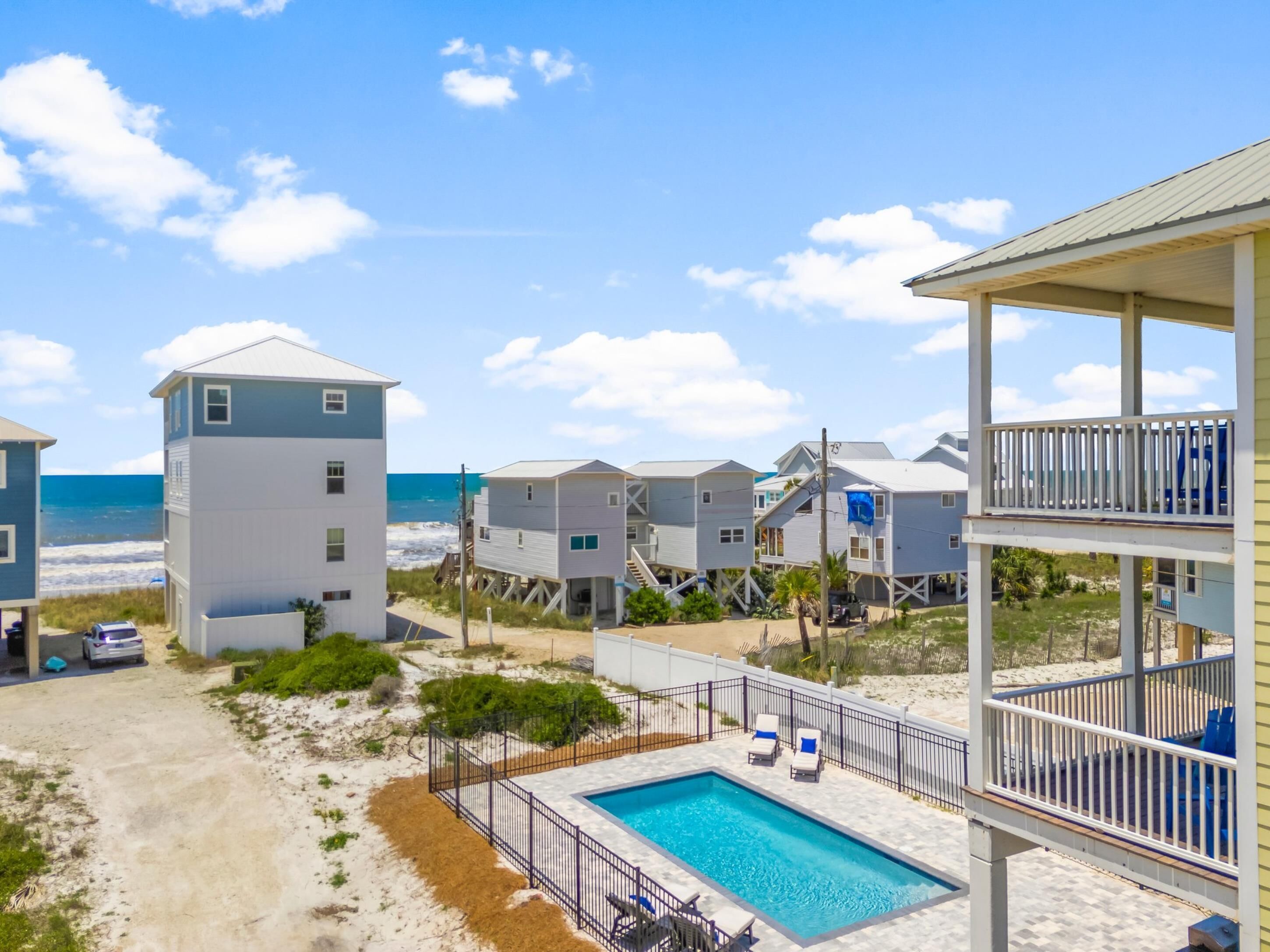 House, 5 Bedrooms, Private Pool, Partial Sea View | Beach/ocean view