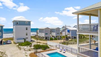 House, 5 Bedrooms, Private Pool, Partial Sea View | Beach/ocean view
