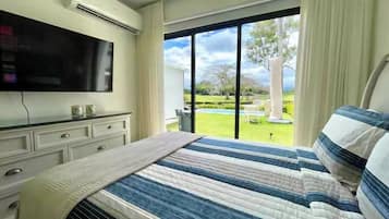 3 habitaciones, tabla de planchar con plancha, wifi y ropa de cama