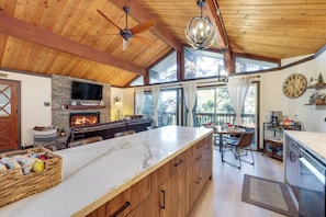Interior - Modern Lake Arrowhead Retreat: 3 Mi to Village (Lake Arrowhead)