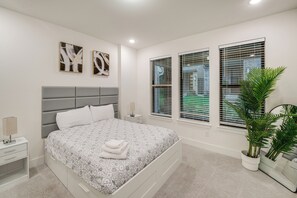 3 bedrooms, iron/ironing board, Internet, bed sheets