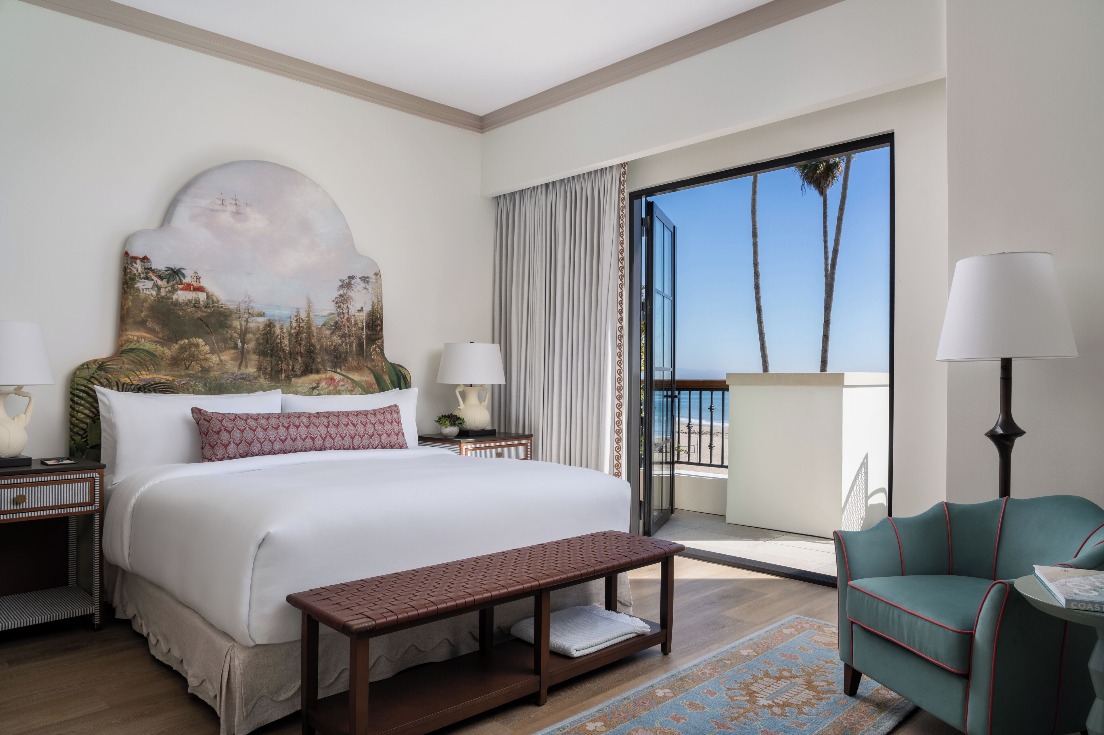 Premium Room, 1 King Bed, Balcony, Ocean View