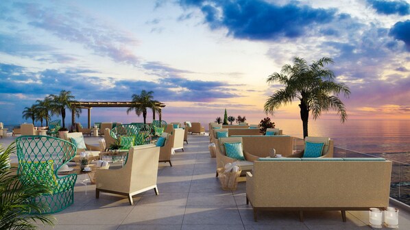 Terraza en la azotea