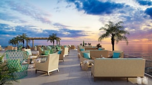 Terraza en la azotea