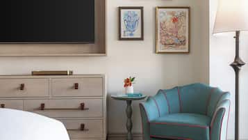 In-room safe, blackout curtains, iron/ironing board, free WiFi