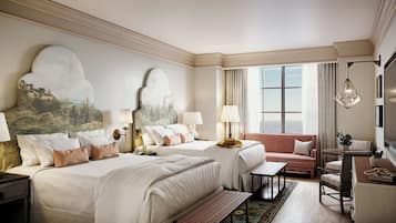 Premium Room, 2 Queen Beds, Balcony, Ocean View | In-room safe, blackout drapes, iron/ironing board, free WiFi
