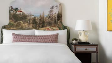 In-room safe, blackout curtains, iron/ironing board, free WiFi