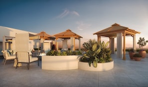 Salas de tratamientos para parejas, sauna, baño turco