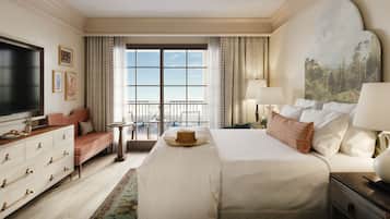 In-room safe, blackout curtains, iron/ironing board, free WiFi