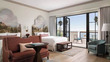 Premium Room, 2 Queen Beds, Balcony, Ocean View | Hypo-allergenic bedding, in-room safe, blackout drapes