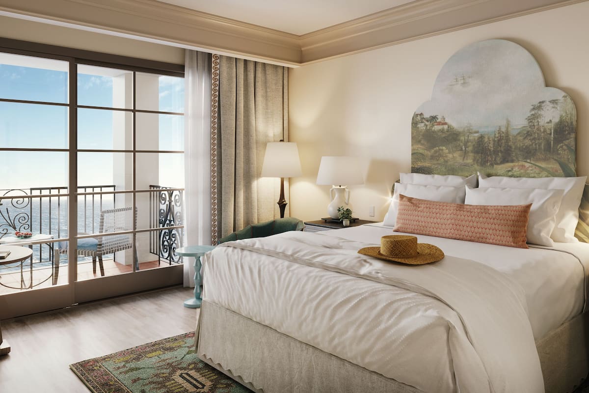 In-room safe, blackout curtains, iron/ironing board, free WiFi