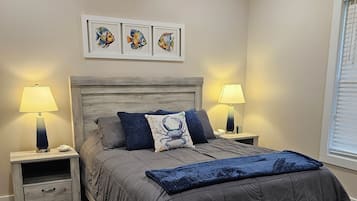 2 bedrooms, free WiFi, bed sheets