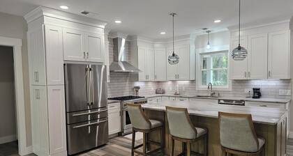 Ocean Dreamer! New custom home nestled in the peaceful Historic District!