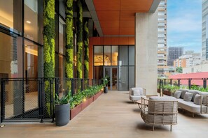 숙박 시설의 전망