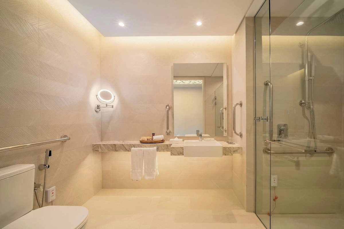 Camera Deluxe, 1 letto matrimoniale | Bagno