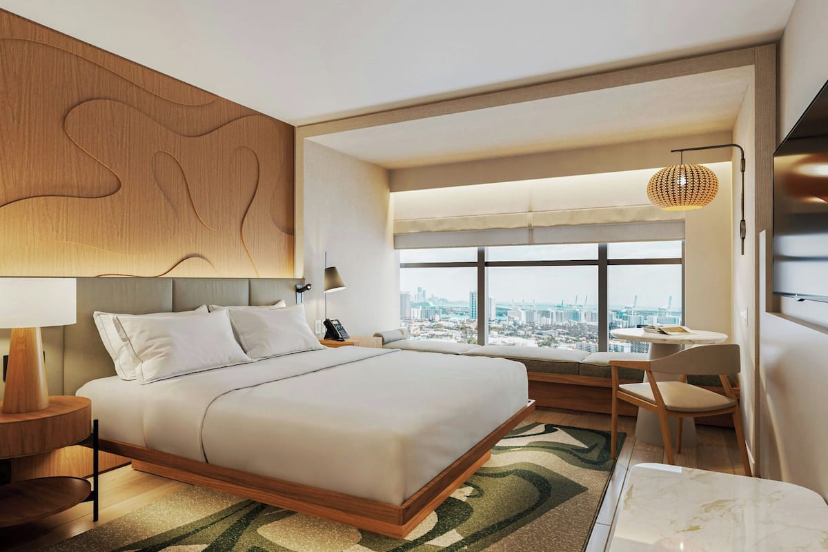 Wifi gratis y ropa de cama