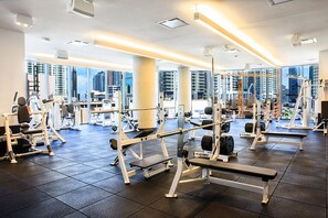 Salle de remise en forme