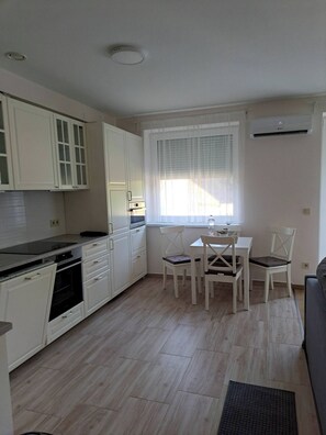 Apartment, 2 Bedrooms, Smoking, Balcony | Interior - Eden Apartment With Free Parking (Kecskemet)