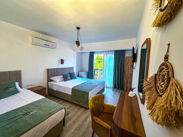 Comfort-huone | Vuodevaatteet