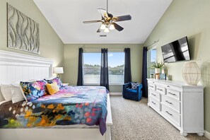 3 bedrooms, free WiFi, bed sheets