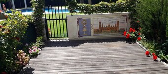 First floor with garden and swimming pool Cambrils