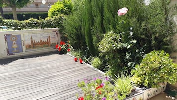 Terrein van de accommodatie