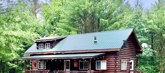 Charming Log Cabin Fully Stocked 1.5 Garage Sleeps 7 UTV Route