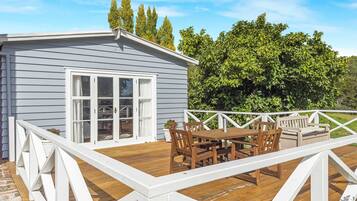 Opções para refeição ao ar livre