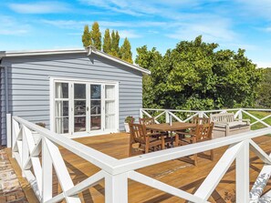 Opções para refeição ao ar livre