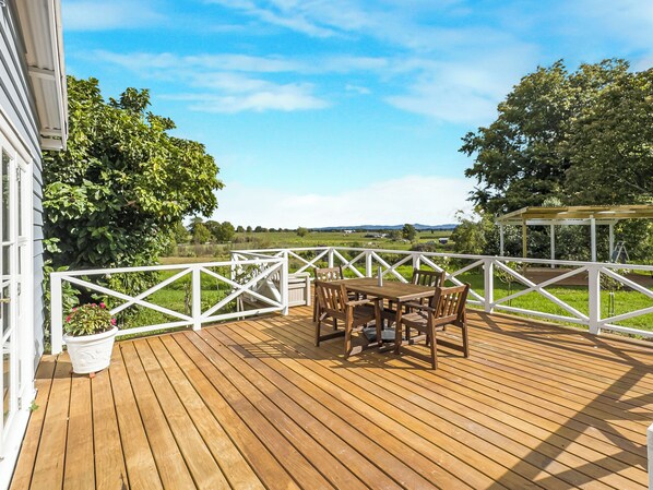 Opções para refeição ao ar livre