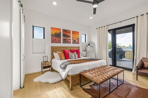 5 makuuhuonetta, silitysrauta/-lauta, ilmainen Wi-Fi, vuodevaatteet