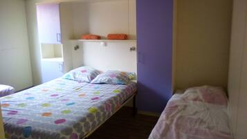 2 chambres, Wi-Fi, draps fournis