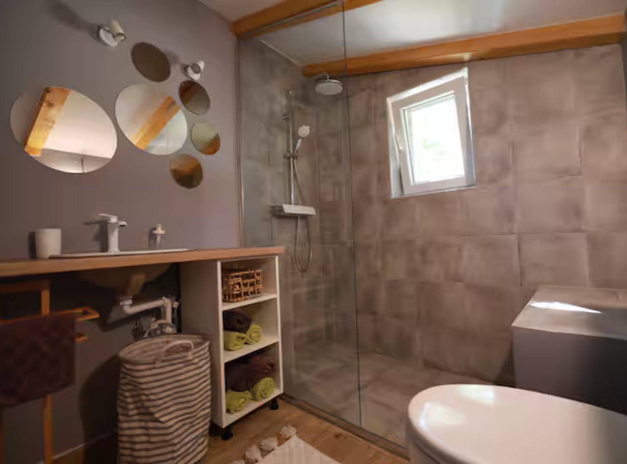 House (Two Bedroom House with Pool) | Bathroom