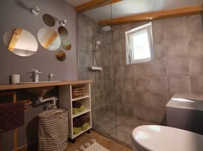 House (Two Bedroom House with Pool) | Bathroom - Stone House Bay View - Kaštel Lukšić (Kastela)