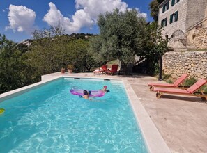 House (Two Bedroom House with Pool) | Pool